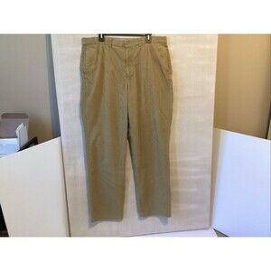 Tommy bahama men’s corduroy pants 38 beige silk/cotton